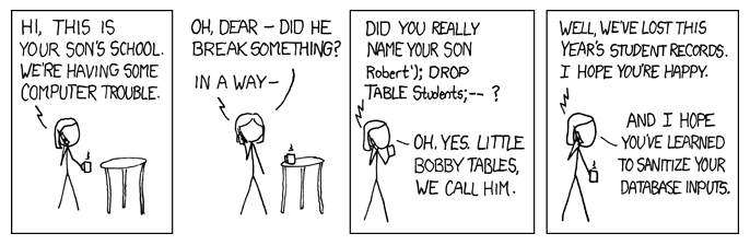 xkcd comic